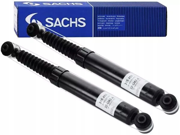 фото №2, Sachs амортизаторы задняя kpl citroen c3 picasso
