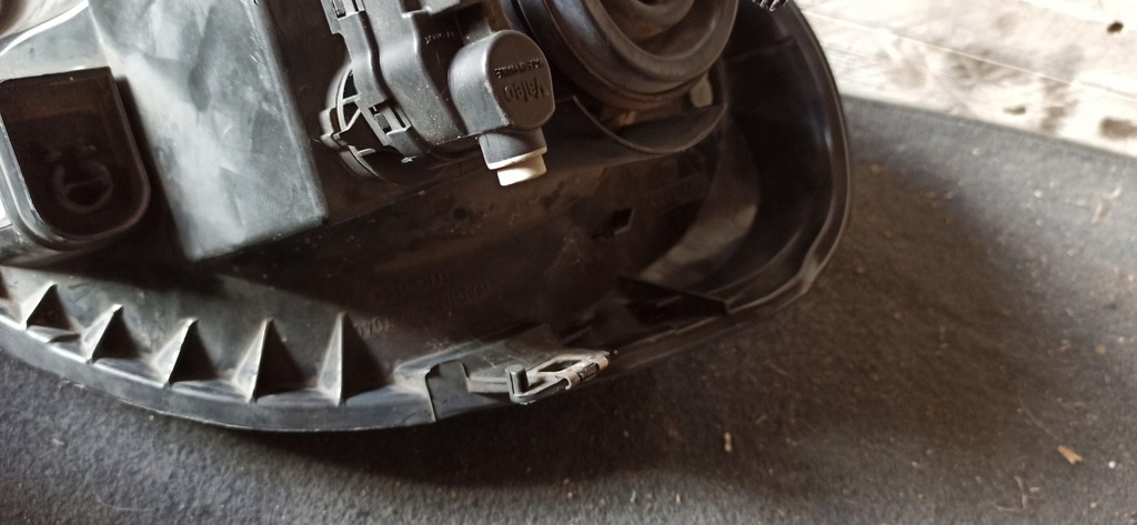 фото №14, Opel vivaro trafic лампа левый перед uk 93859833