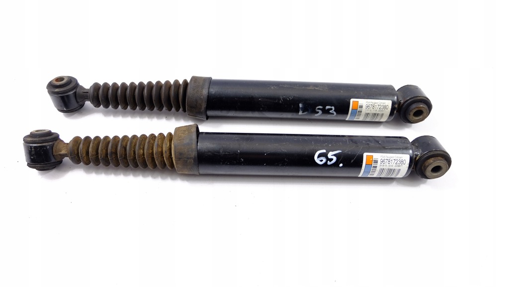 фото №1, Citroen ds3 амортизатор задняя 9678172380