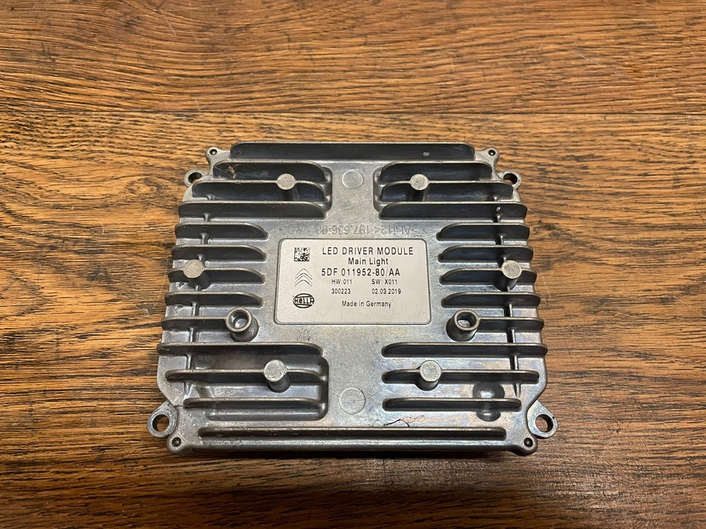 фото №1, C5 aircross full led модуль лампы hella 5df011952-8