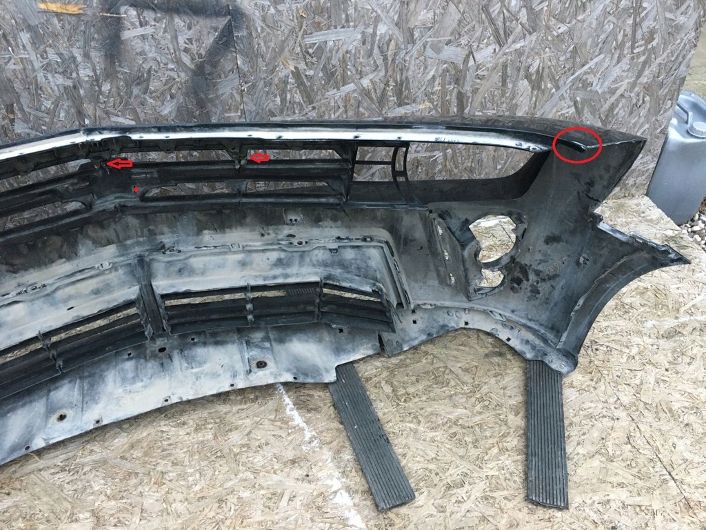 фото №14, Chevrolet camaro zl1 13-15 бампер перед передній