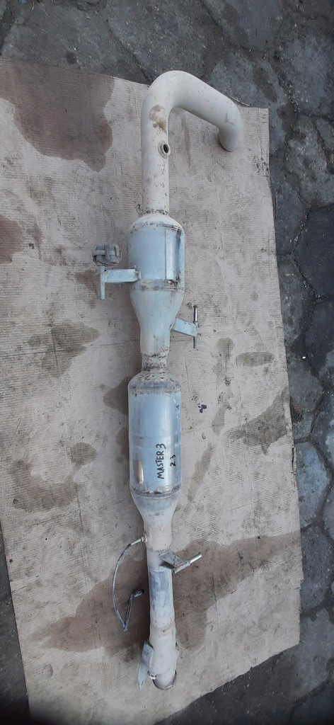 фото №4, Dpf гаситель катализатор 2.3 dci renault master iii