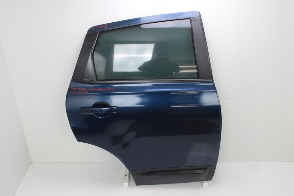 фото №1, Дверь правый задняя nissan qashqai j10 06-09r bw9
