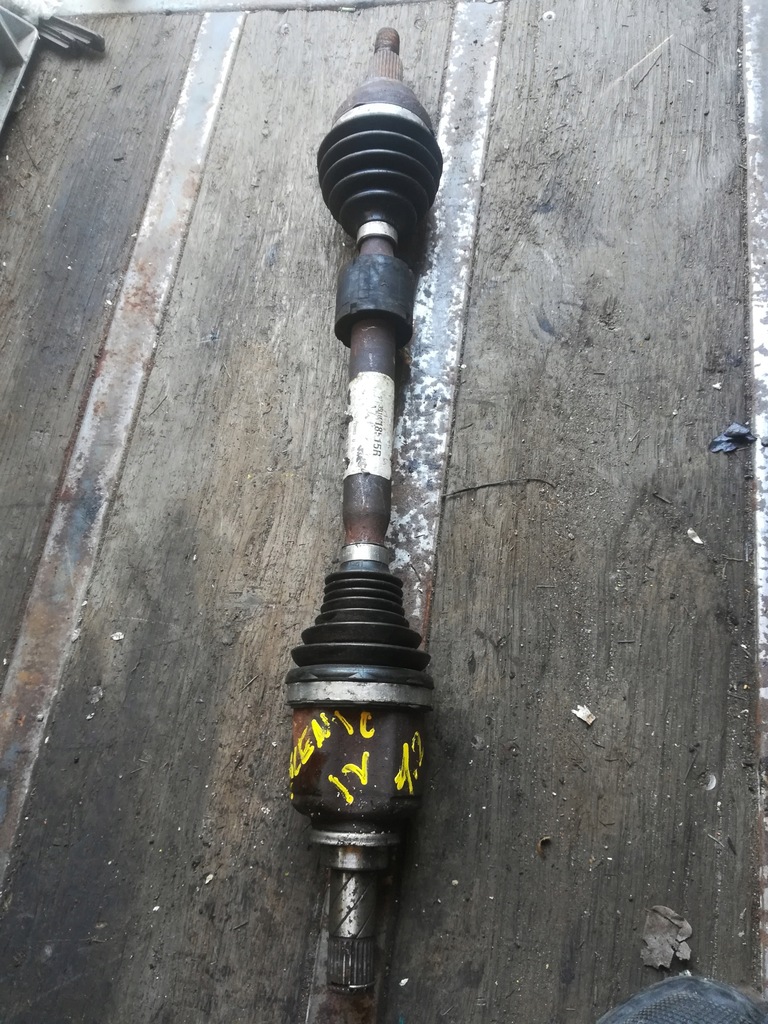 фото №1, Приводной вал левая renault scenic iv