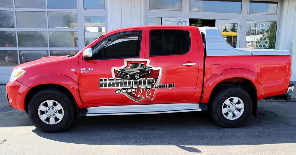 фото №7, Fullbox toyota hilux кришка обшивка, hardtop