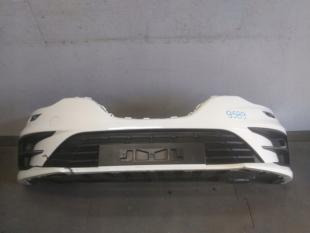 фото №1, Бампер перед renault megane iv 4 lift