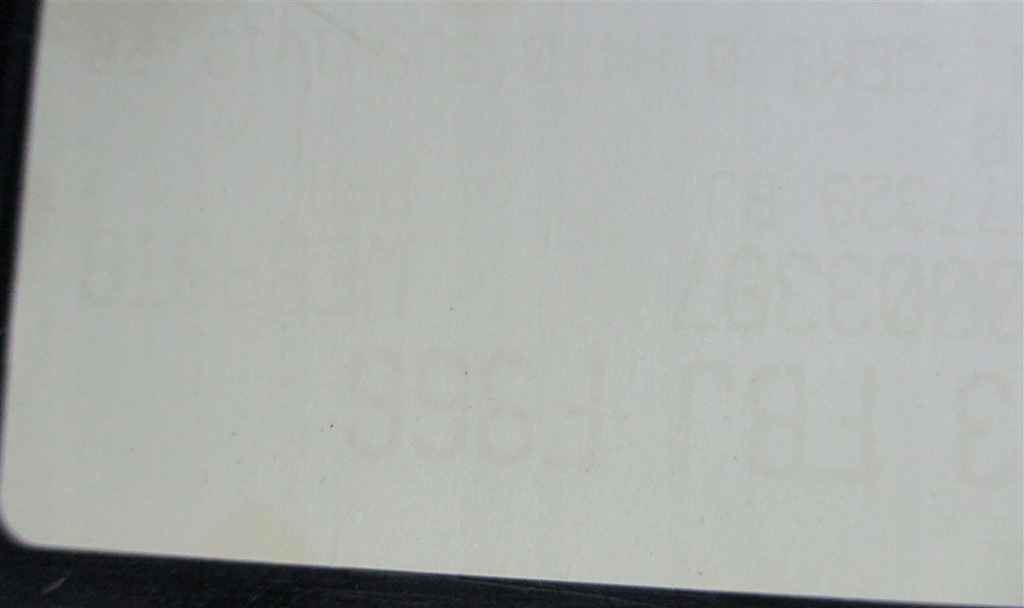 фото №9, Люк citroen c5 iii x7 sedan 96577329bj