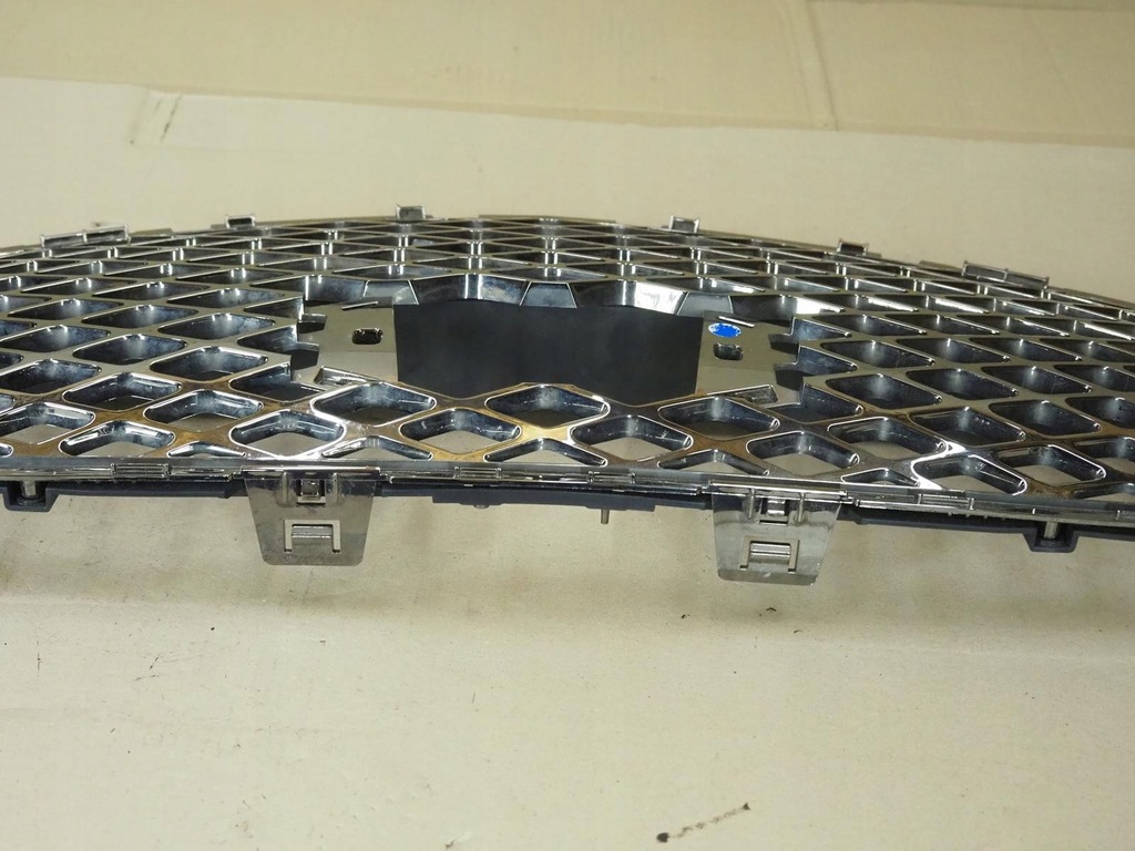 фото №12, Hyundai genesis g70 lift 21- 86366-g9500 решітка радіатора решітка радіатора хром