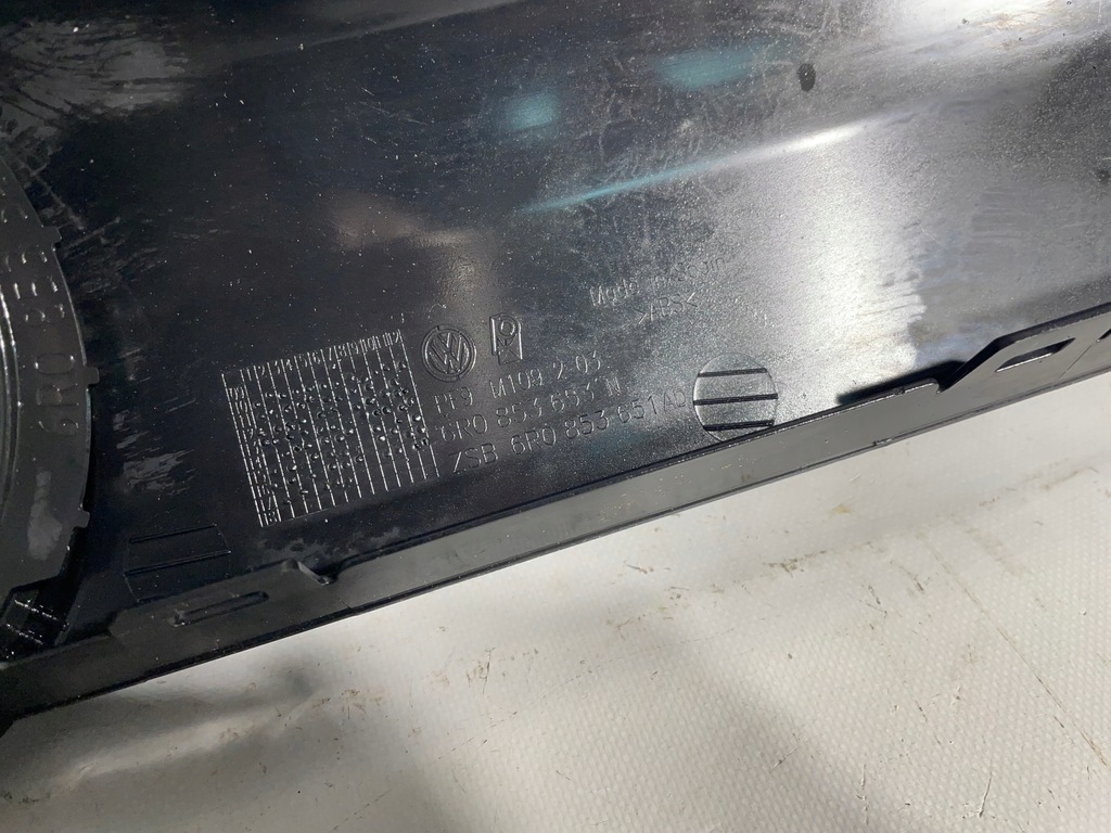 фото №7, Vw polo v 6c решітка радіатора решітка радіатора 6r0853651ad europa оригінал