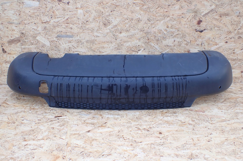 фото №12, Jeep compas ii накладка бампера бампер заднего czarna tł задняя