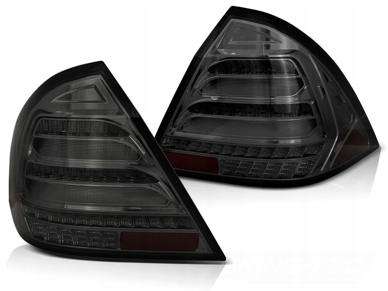 Купить Фонари светодиодный mercedes w203 00-04r led dynamic blk