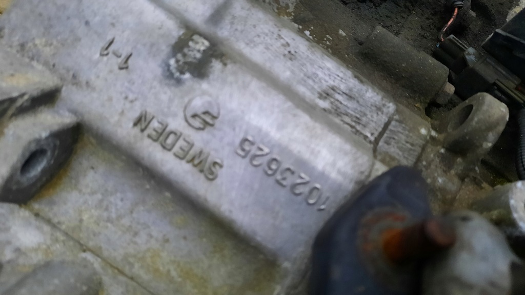 фото №6, Коробка передач передач volvo v40 s40 1.9 dci 1023625