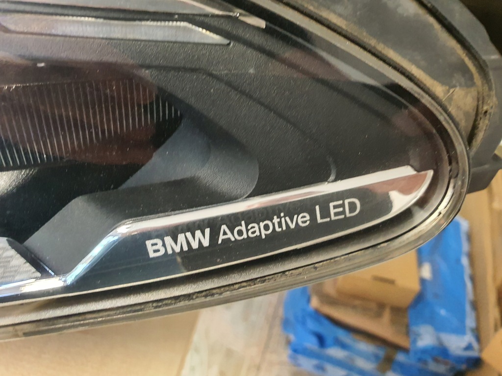 фото №6, Bmw f10 лампи адаптивний led повний