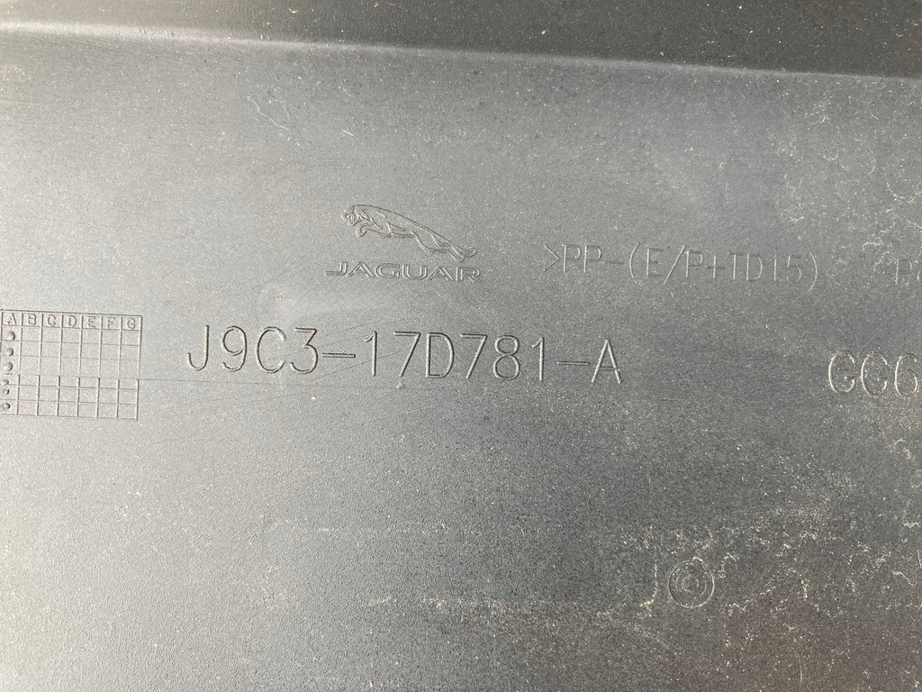 фото №13, Jaguar e-pace epace 17- бампер задня j9c3-17d781-a