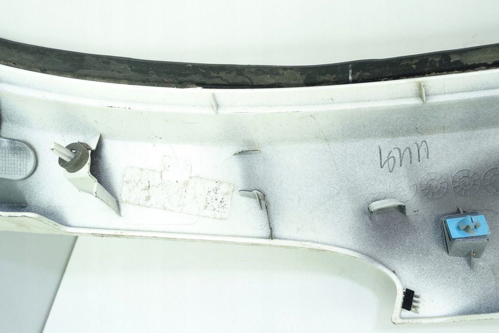 фото №8, Молдинг накладка крышки задняя jeep compass 2017-