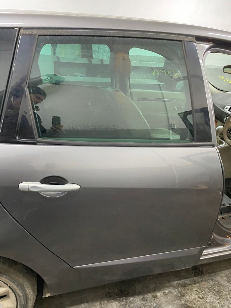 фото №1, Дверь scenic iii правое задняя teb66