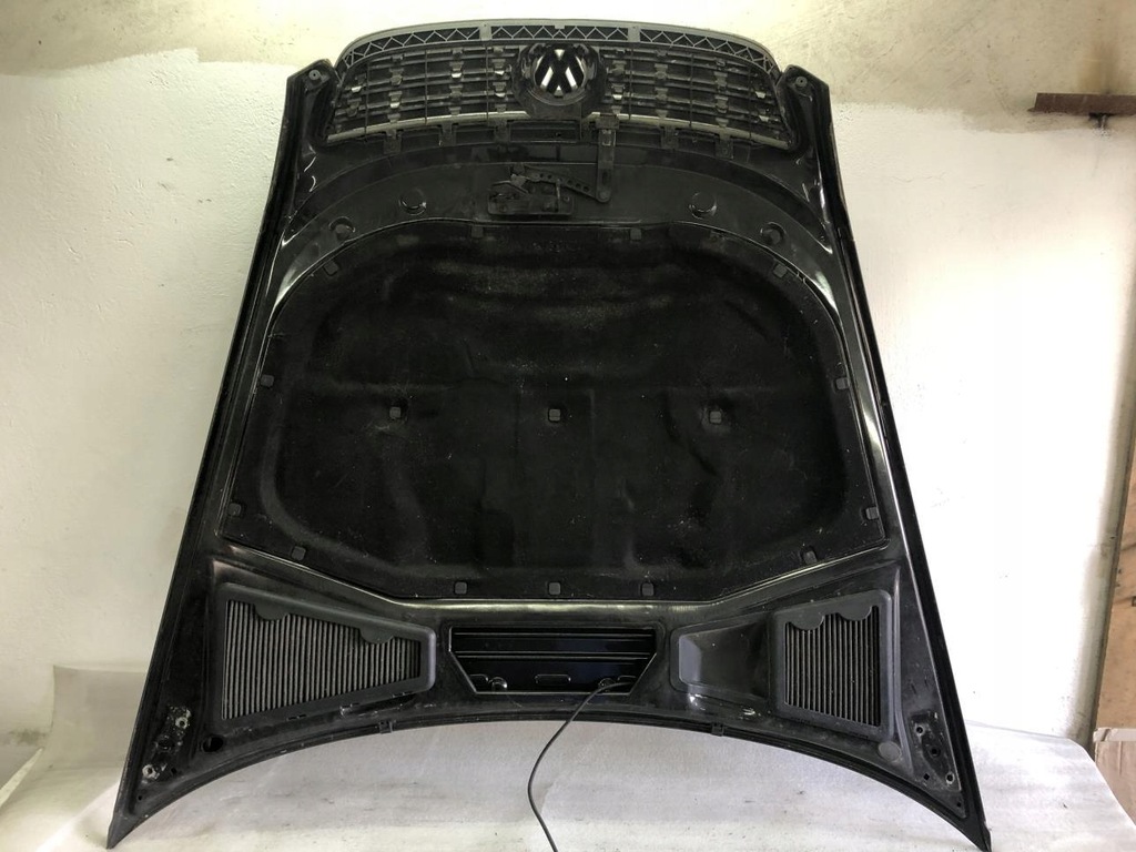 фото №15, Капот передня решітка радіатора кришка vw phaeton lr9v