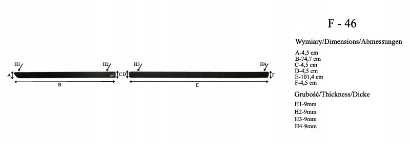 фото №1, Накладки боковой дверь защитное vw passat b8