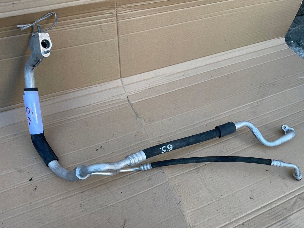 фото №1, 65 трубка шланг кондиционера mercedes w212 a2128301616