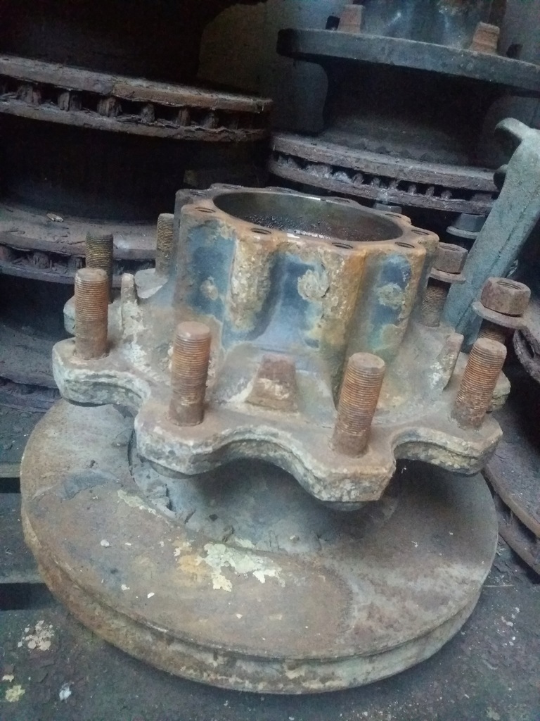 фото №3, Ступица задняя daf 105