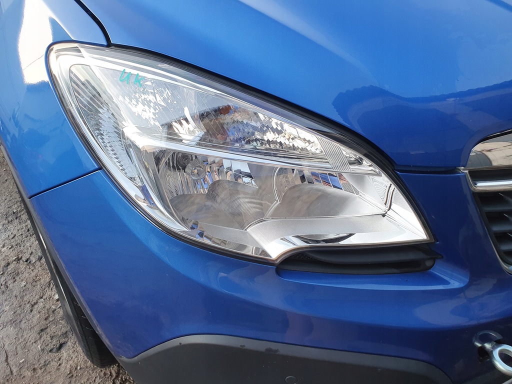 фото №1, Лампа правая передняя opel mokka uk