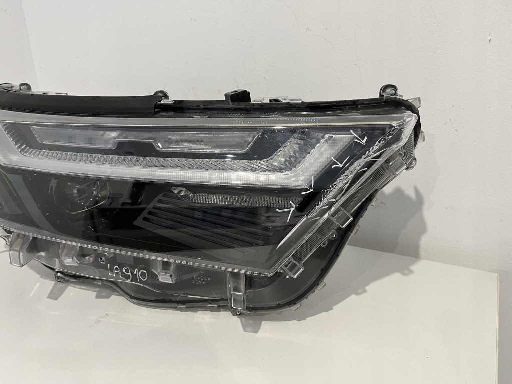 фото №4, Лампа правый перед full led toyota rav4 v lift