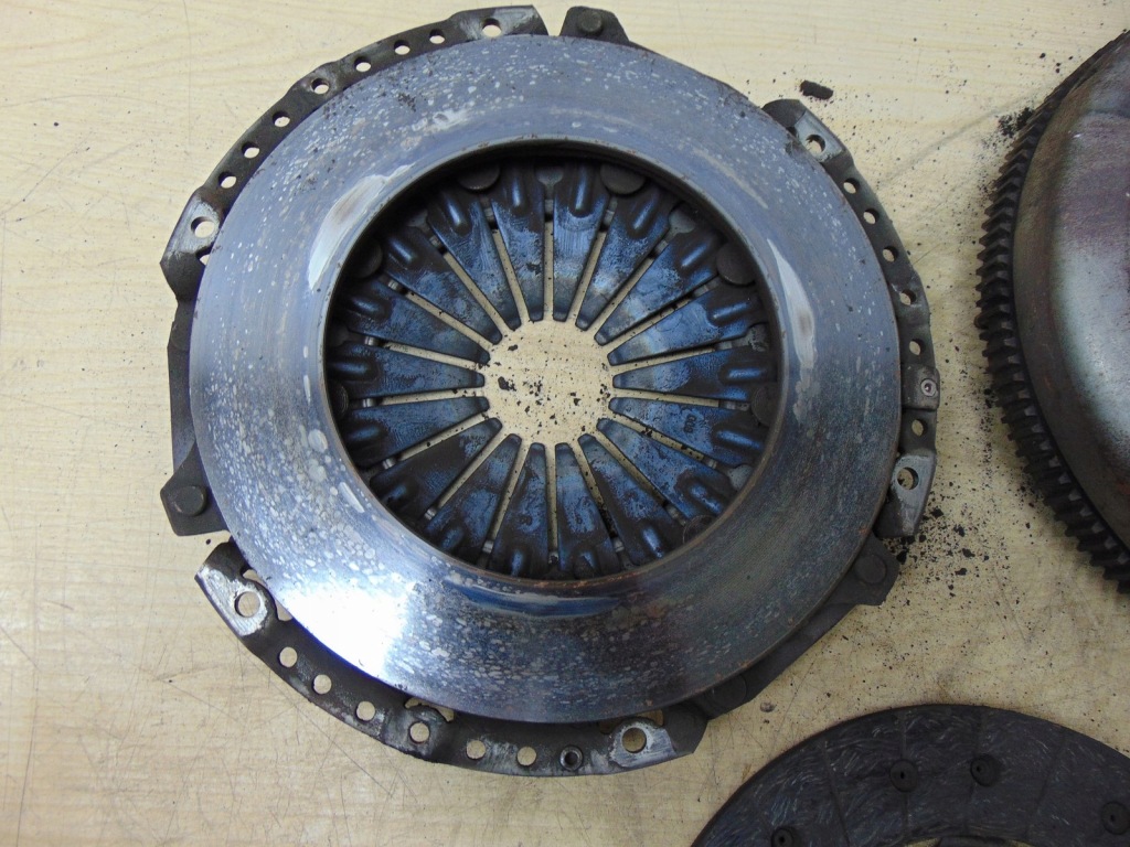 фото №7, Зчеплення колесо двомасовий skoda octavia ii 1.6 tdi