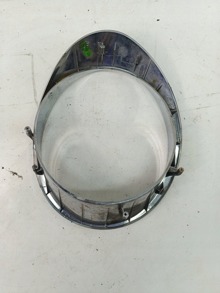 Alfa romeo mito рамка лампы задний хром левая 21569007 Доставка