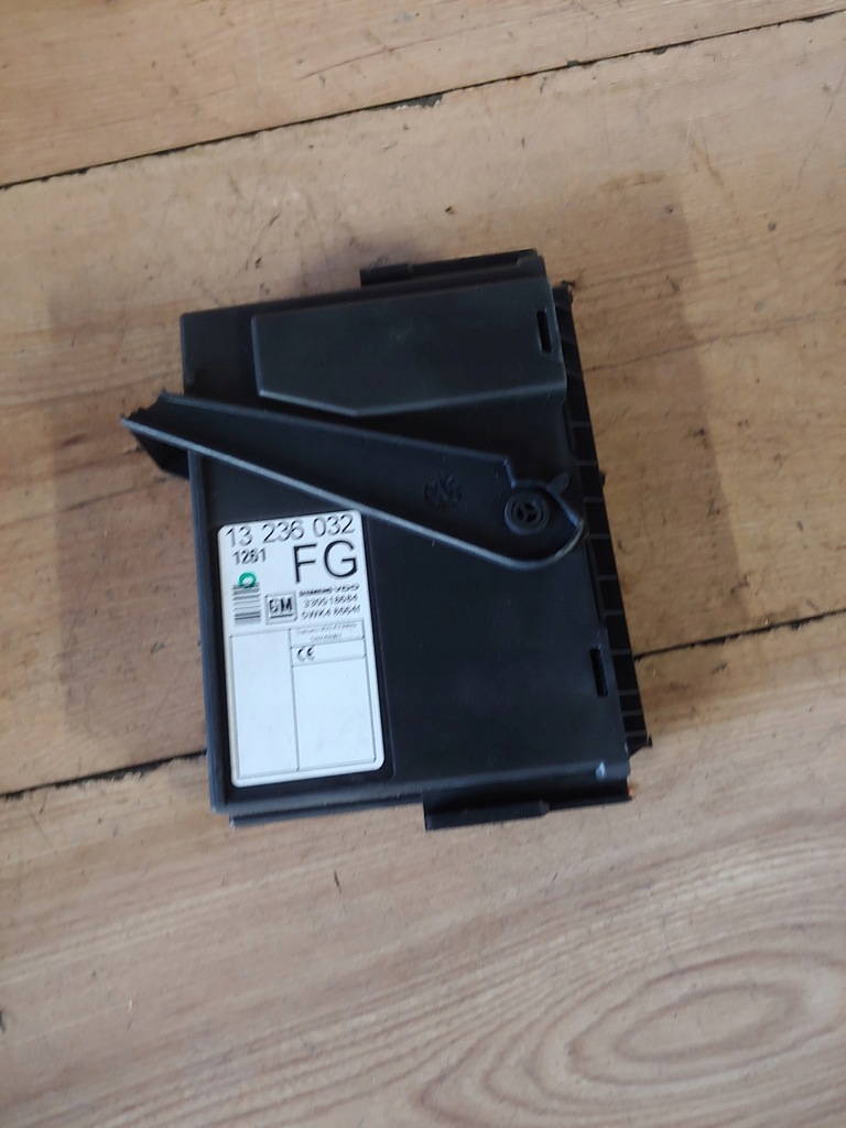 фото №1, Модуль комфорту 13236032 opel meriva a