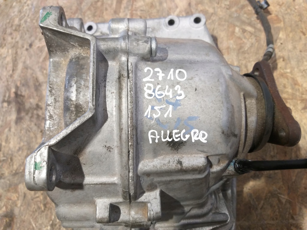 Редуктор коробки bmw f10 f25 f15 xd 27108643151 в Україні