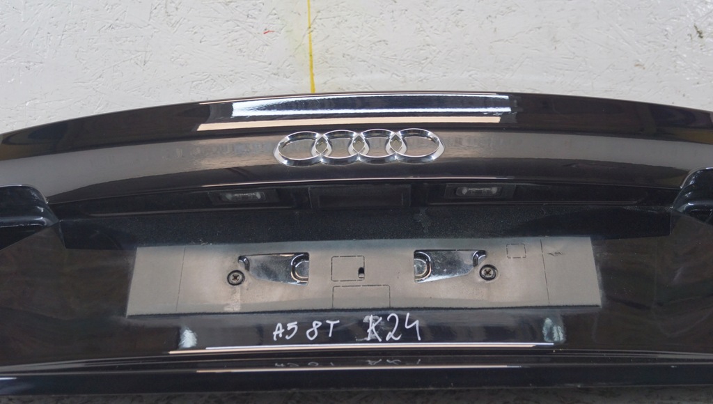 фото №11, Крышка багажника багажника задняя audi a5 8t lift coupe ly9b