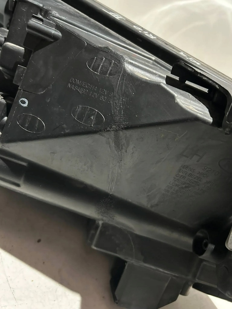 фото №5, Фара левый kia rio iii lift