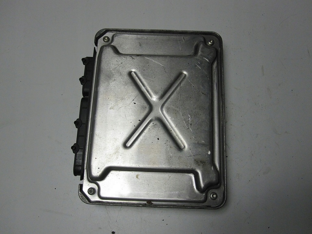 фото №7, Бортовий комп'ютер блок керування fiat seicento 1.1 04r