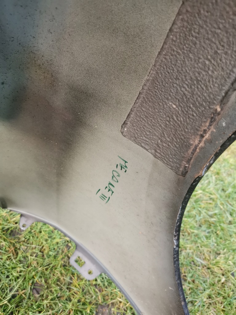 фото №8, Renault megane iii крыло перед передний левый