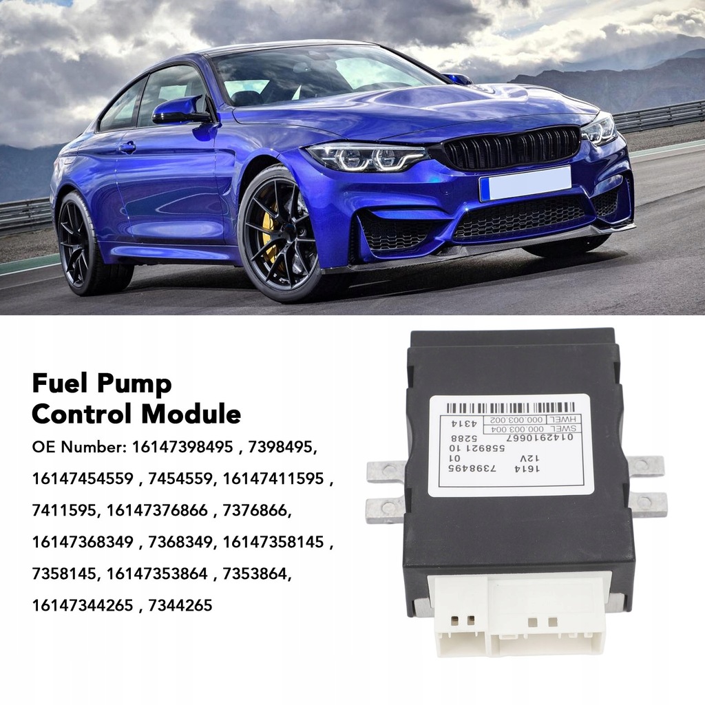 фото №15, Модуль керуючий насоса пального 7398495 бортовий комп'ютер вприску пального блок