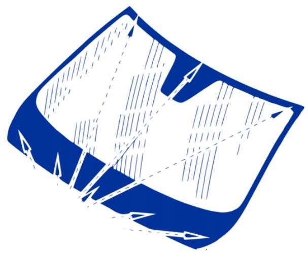 фото №1, Скло лобове перед renault arkana