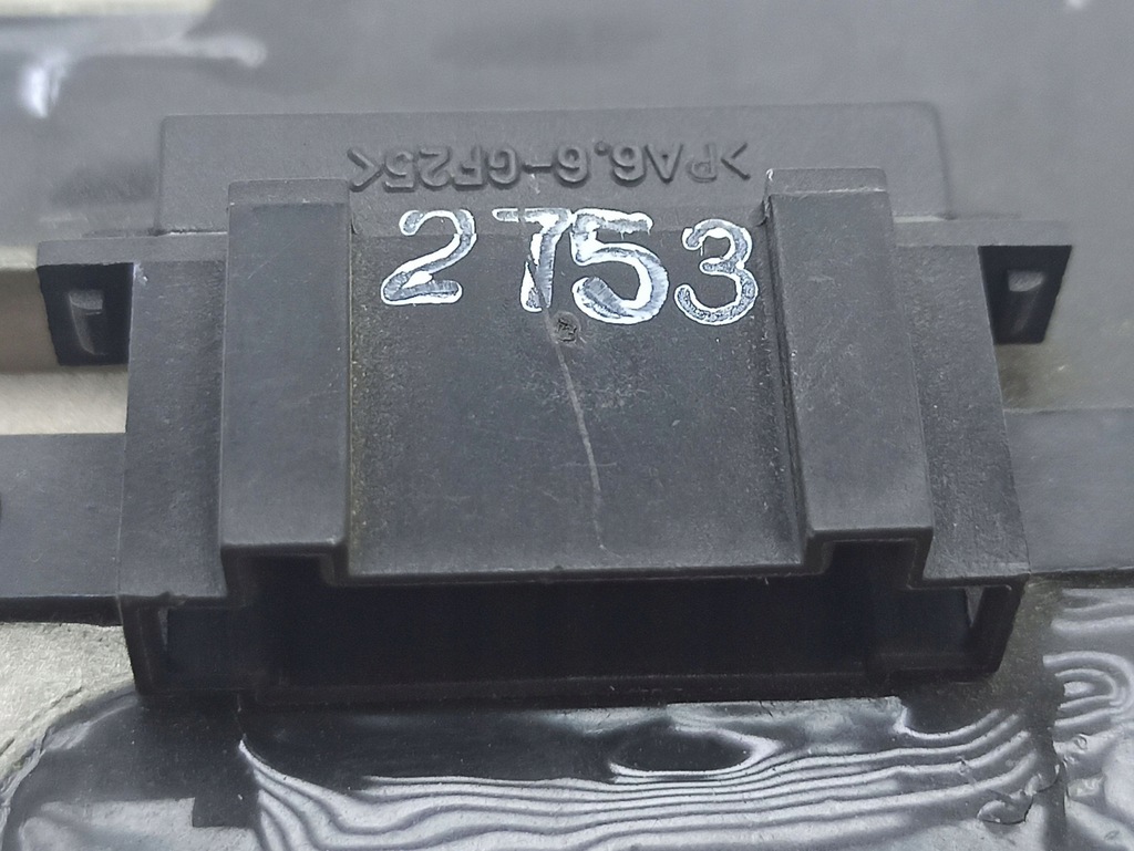 фото №9, Mercedes-benz vito viano w639 2007 резистор / резистор вентилятор обдув