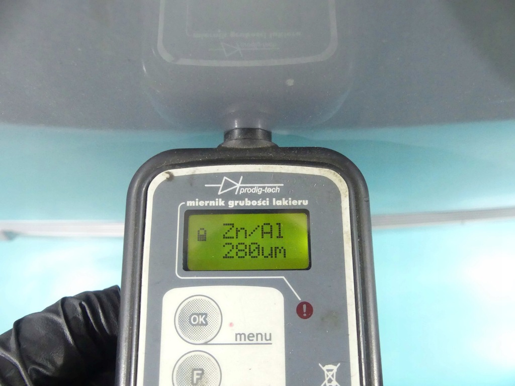 фото №11, Капот передняя mercedes r w251 серебристый c775