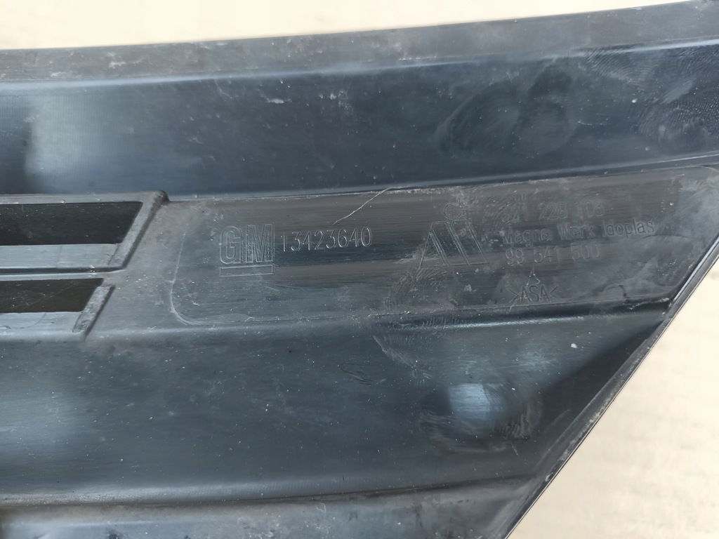 фото №8, Решітка радіатора opel astra k przed liftem astra v black czarna