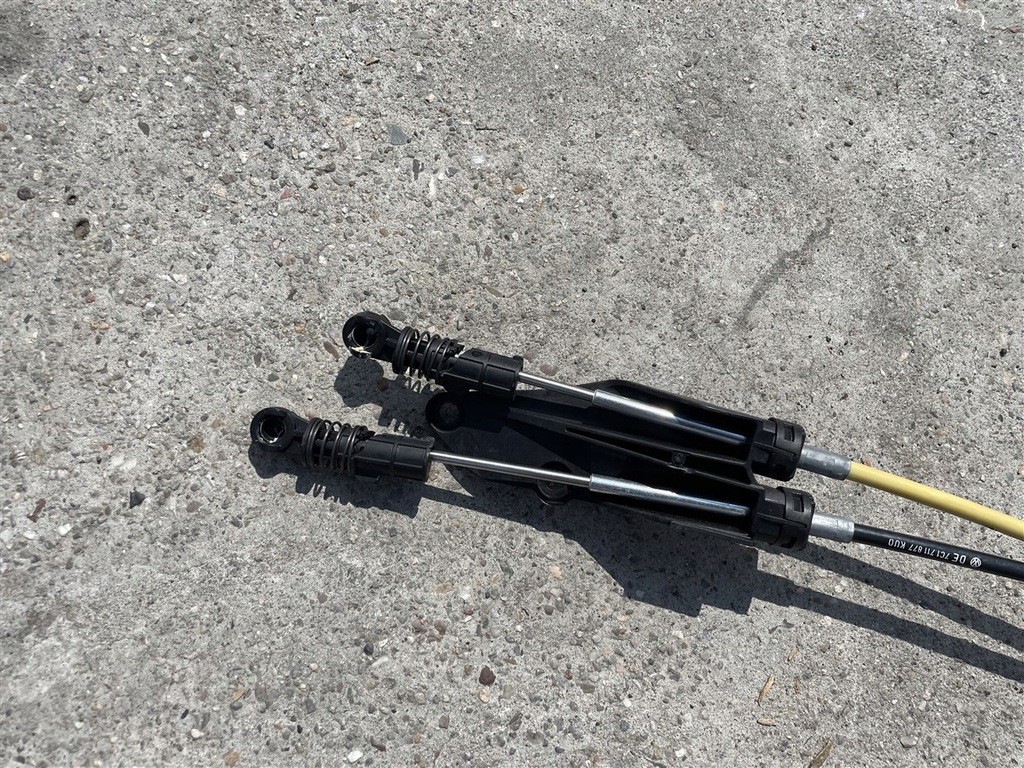 фото №6, Тросы переключения передач vw crafter 2 ii man tge 2.0 tdi 140 km 7c1711877