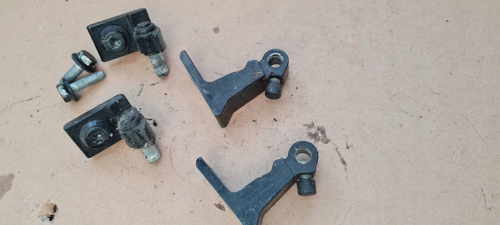 фото №9, Q5 8r sq5 петля петлі двері ліва лівий задня ly9b комплект