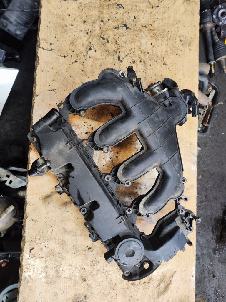 фото №1, Jumpy scudo expert ii 2.0 hdi колектор всмоктуючий кришка капот