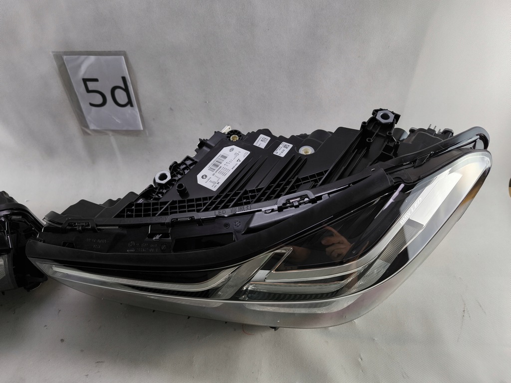 фото №10, Bmw 6 g32 lift lci full led лівий правий лампа повний оригінальні nowe !!!