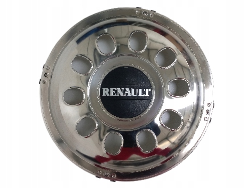фото №3, Комплект новый оригинал колпак колеса renault gama t range c premium dxi magnum