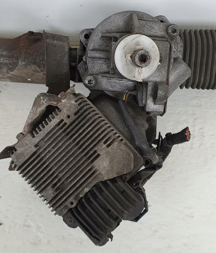 фото №6, Трансмиссия рулевая рейка mercedes w169 w245 europa