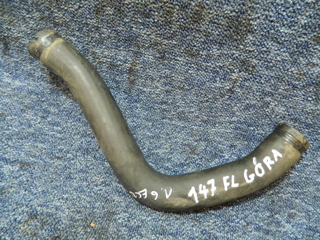 фото №1, Wąż труба шланг радіатора wody alfa romeo 147 бензин ts twinspark 00-10r.