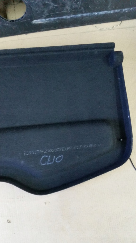 фото №8, Renault clio iii hb 05-12 полка багажника задняя