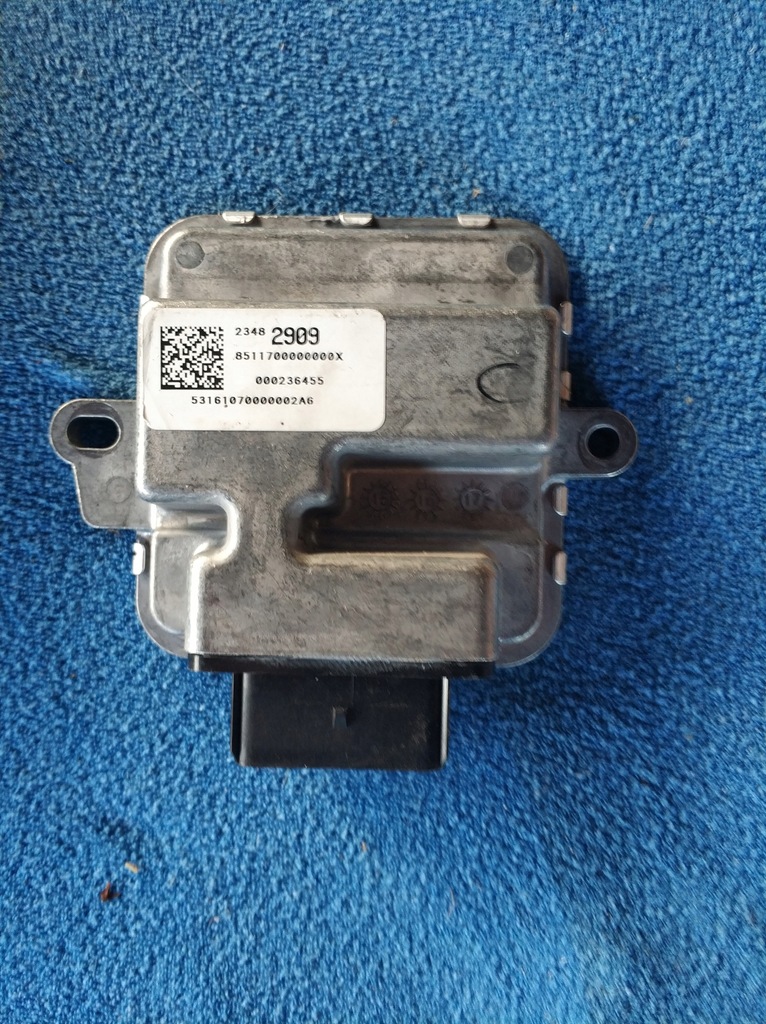 фото №1, Chevrolet volt 23482909 модуль насоса топлива