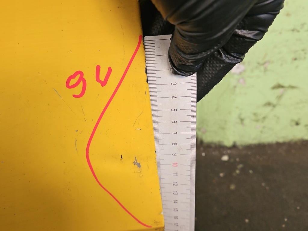 фото №11, Дверь сдвижные задняя правое боковой renault master ii 98-03