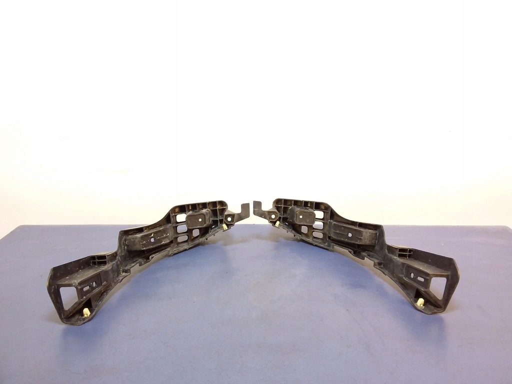 фото №6, Porsche cayenne ii 7p5 направляющие бампера задняя заднего